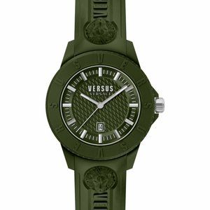Versace Versus Men's Green 43mm Watch